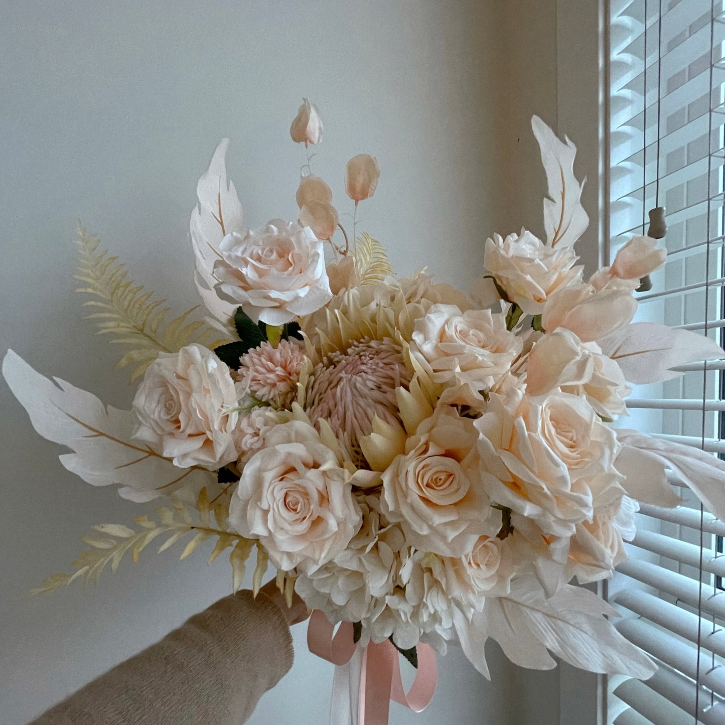 My Angel bridal bouquet