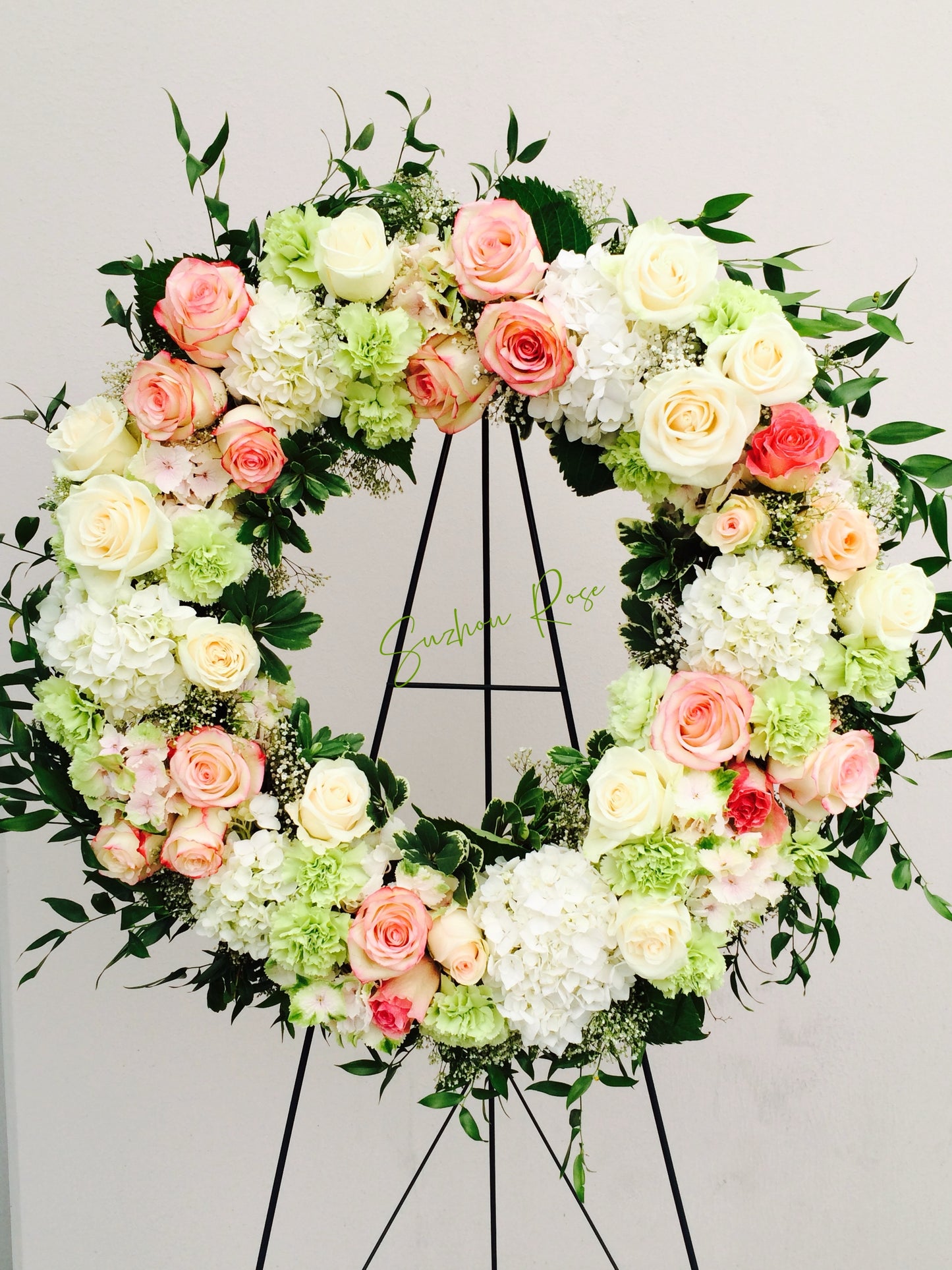 Floral wreath B