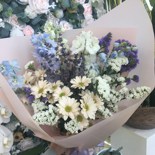 Her favourite bouquet No.5🩵