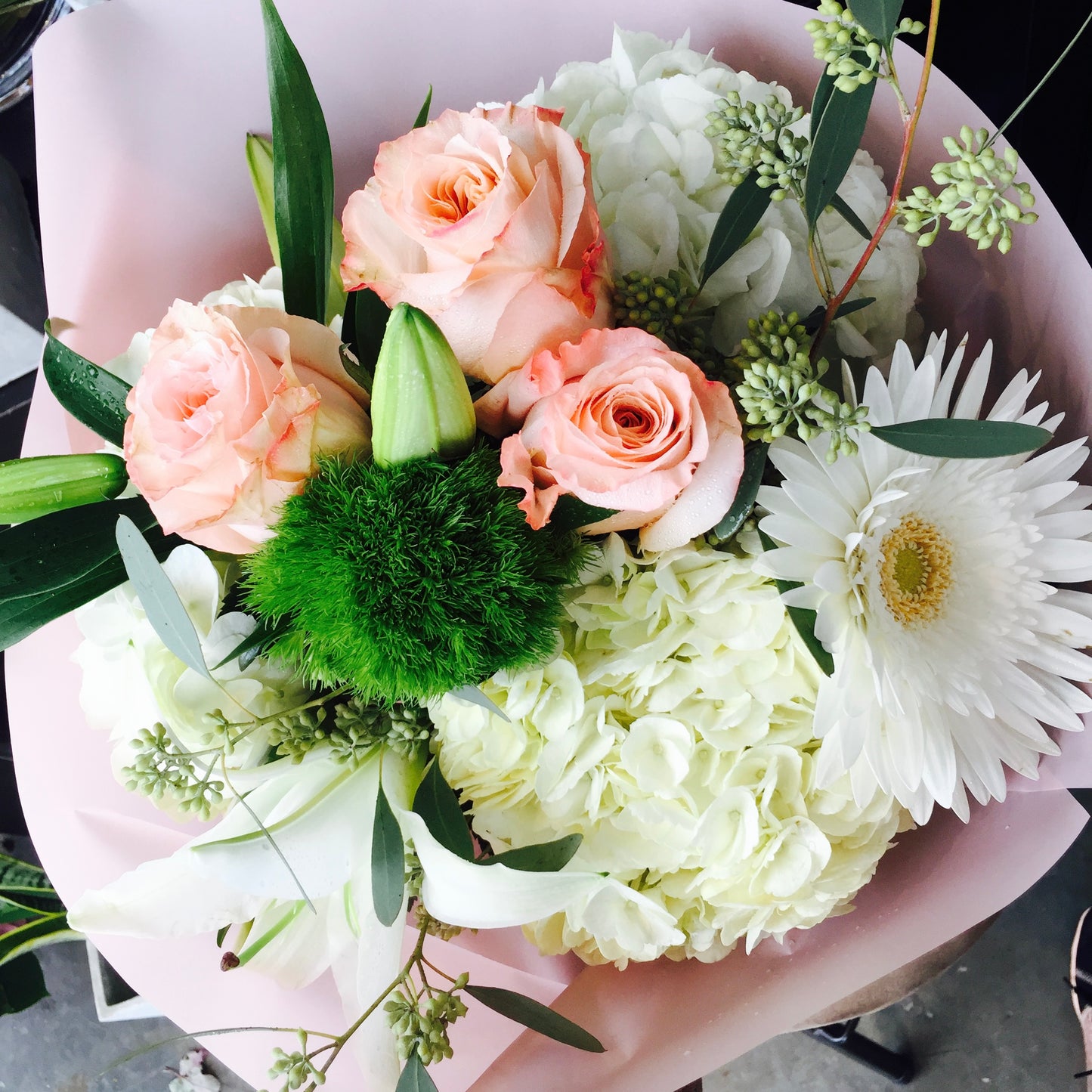 Her favourite bouquet No.6🕊️