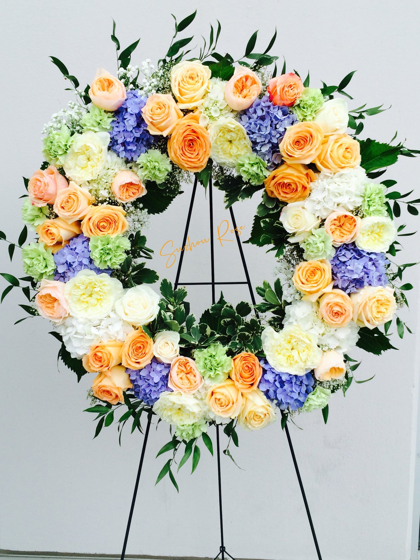 Floral wreath C