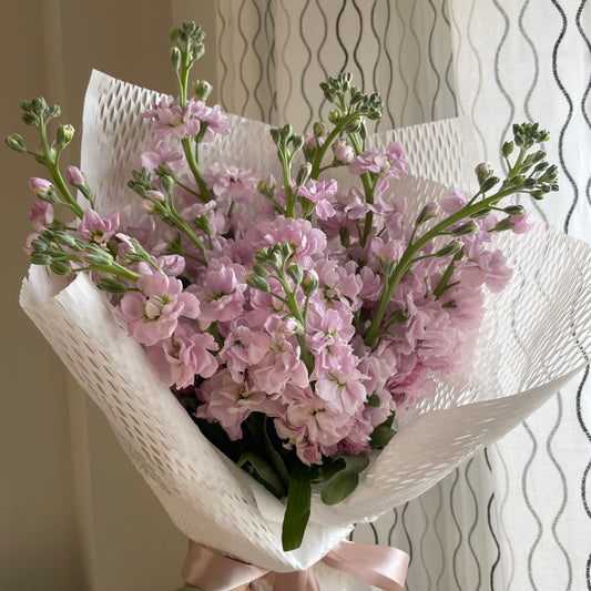 Fragrant stock bouquet ☺️