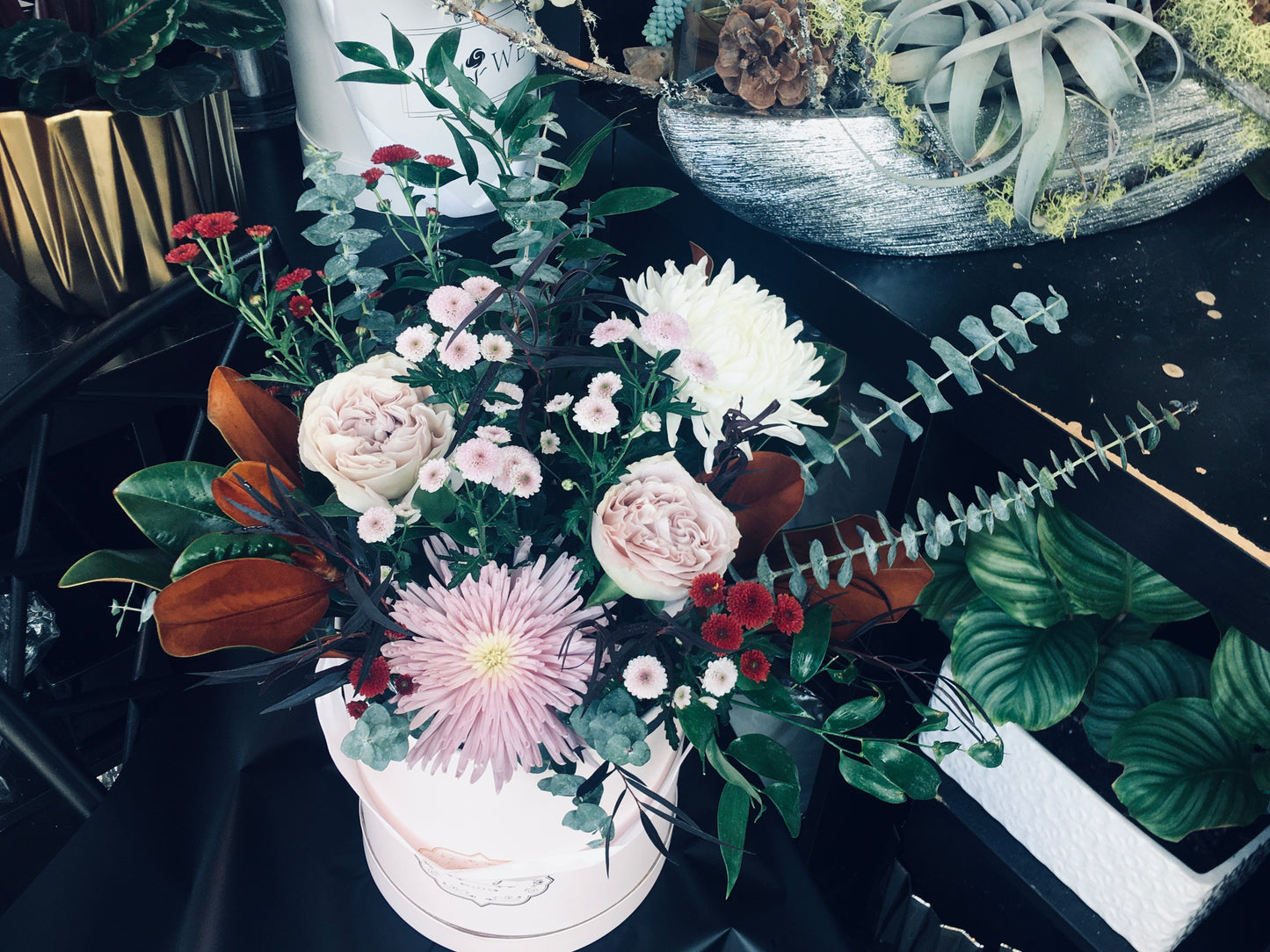 Sunday morning floral box