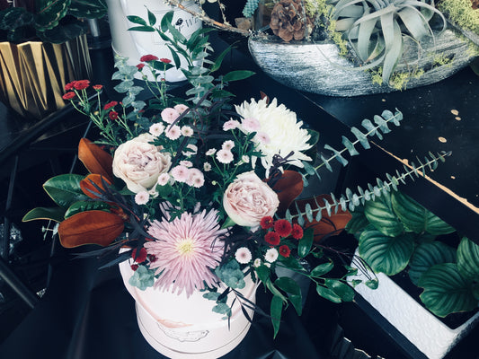 Sunday morning floral box