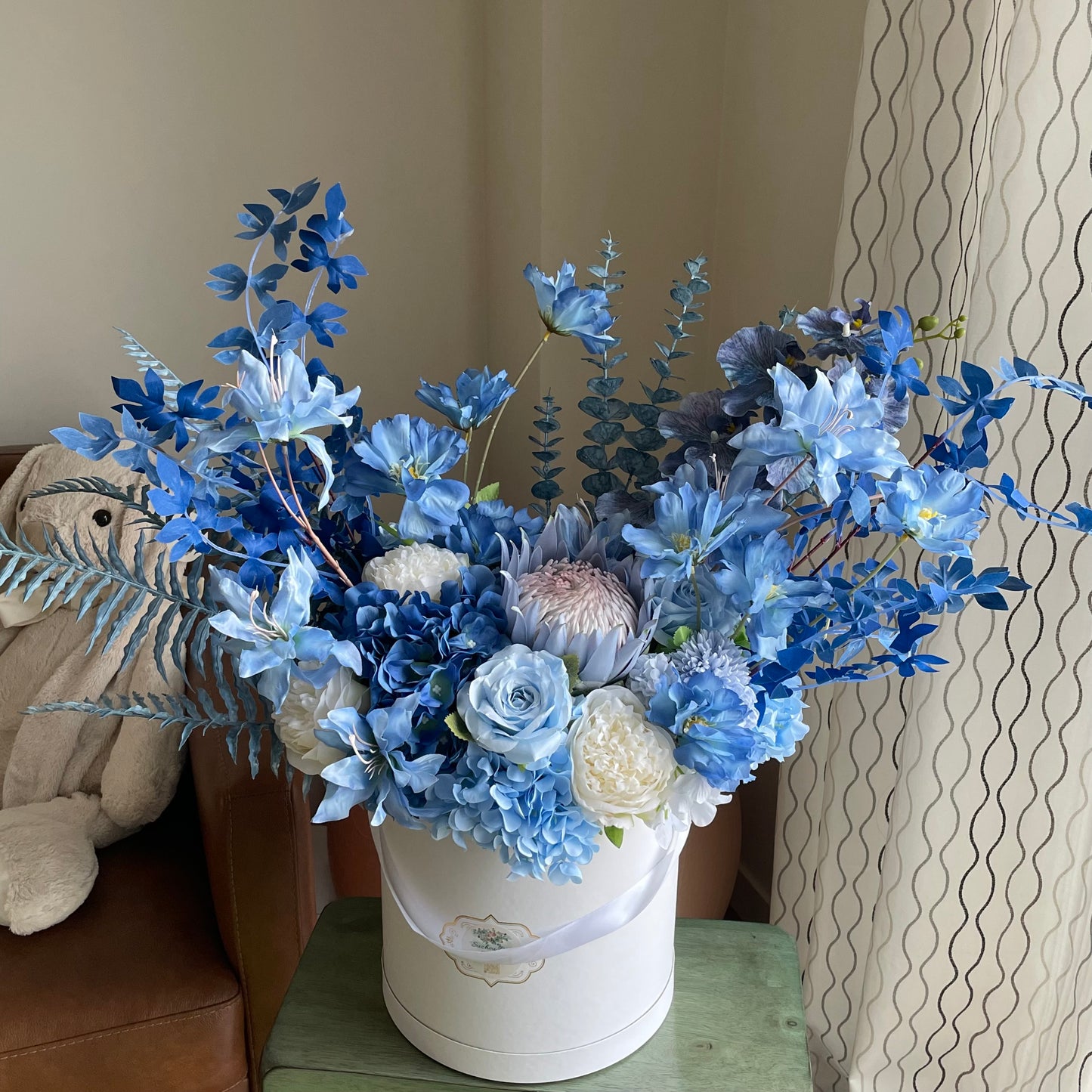 Beautiful in blue