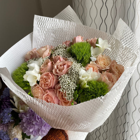 Her favourite bouquet No.2💚